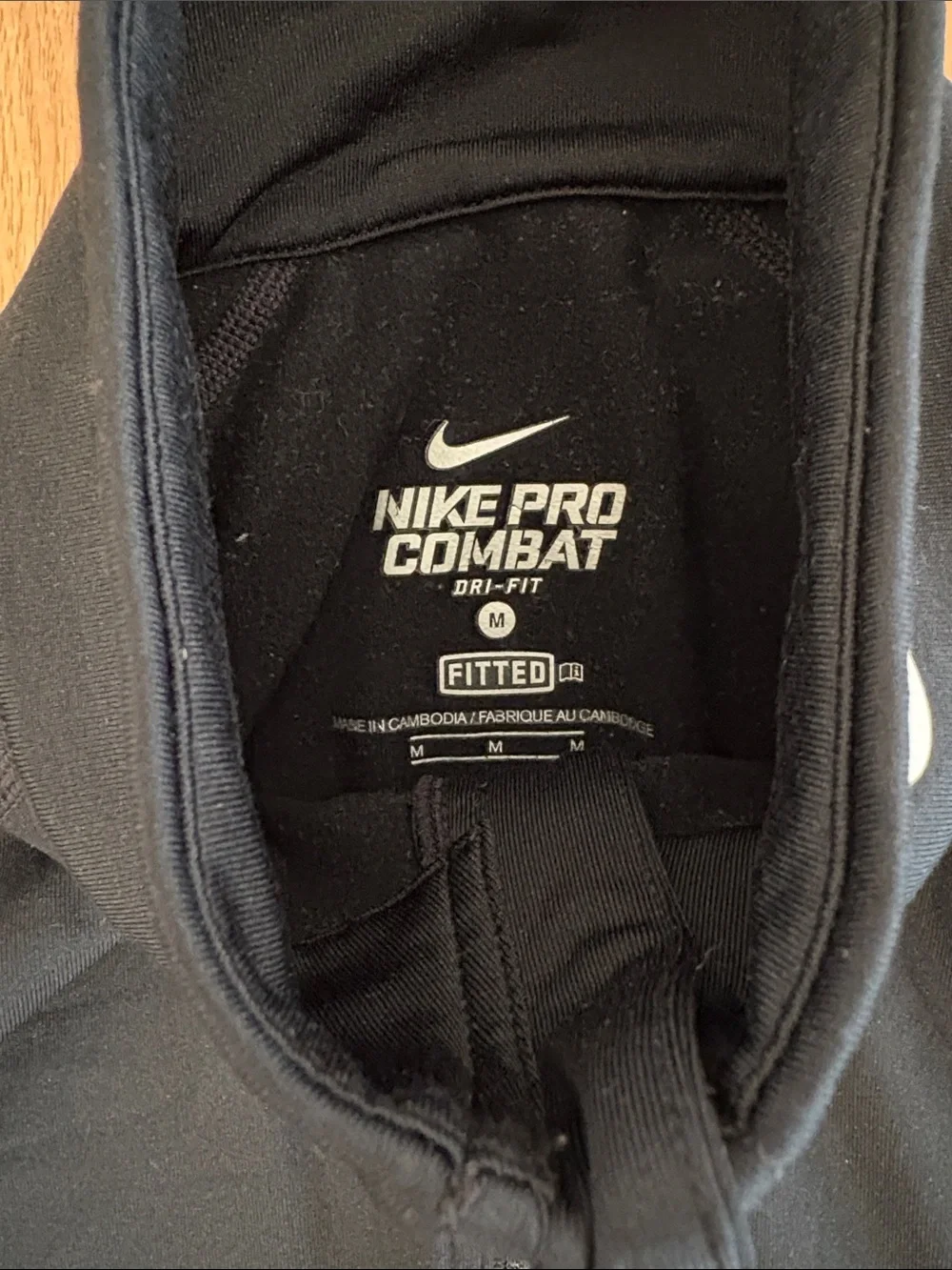 Nike Black Women's Long-Sleeve Half-Zip Training Pullover